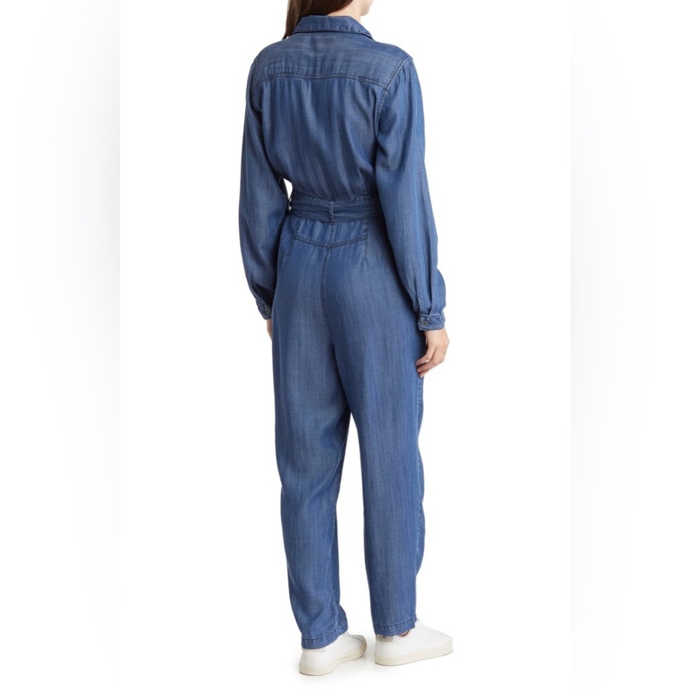 Nordstrom Blue Denim Jumpsuit - Picture 3 of 4